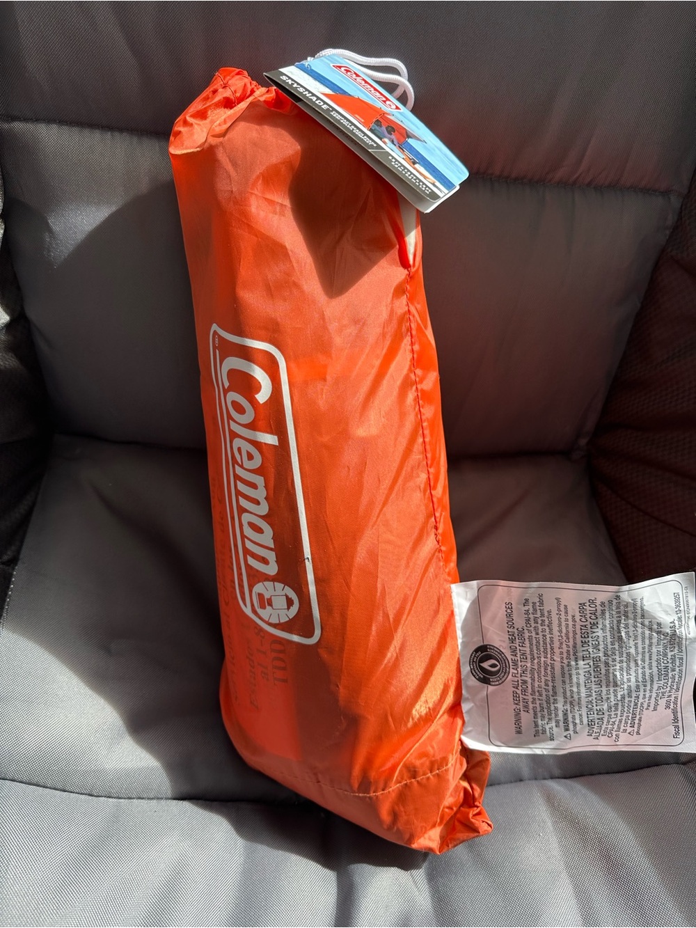 Coleman Skyshade Beach Shade 6.8x7.5x4.5